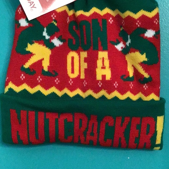 Elf Son and of A Nutcracker Toboggan new - Picture 6 of 13